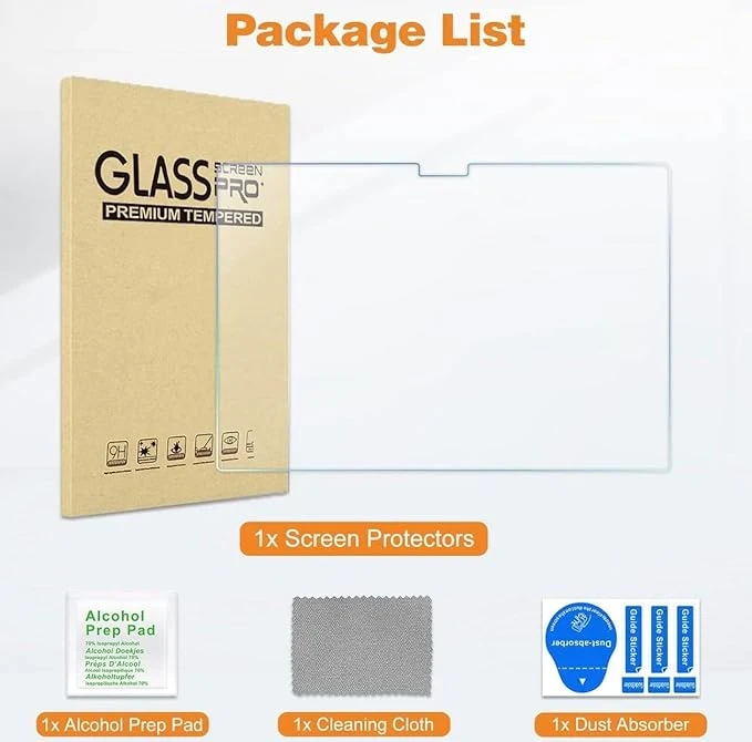 Glass screen protection